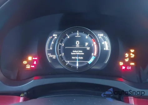 2021 Lexus Is 350 F Sport z USA, uszkodzony, nr VIN JTHGZ1B22M5042766